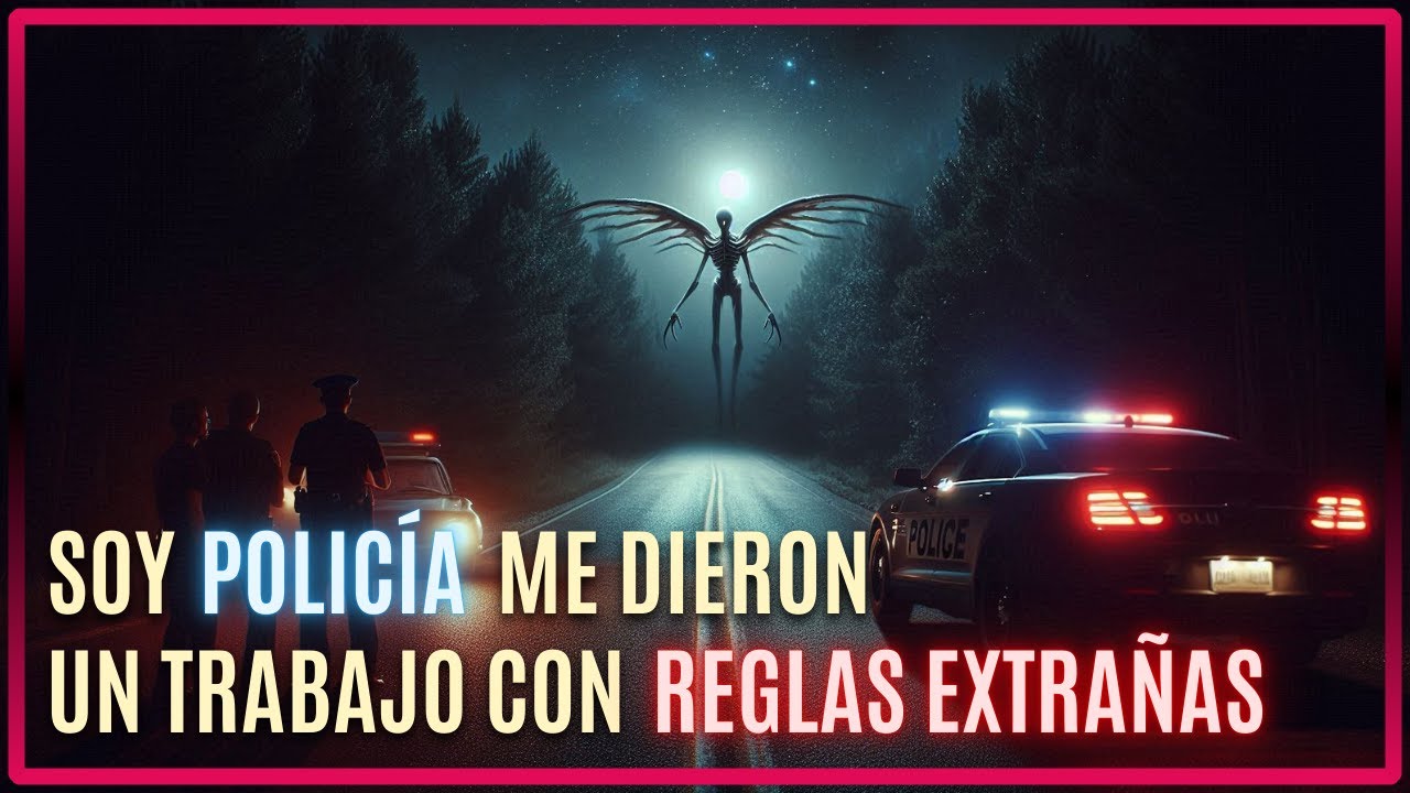 Soy POLICÍA, Me Dieron un Trabajo con REGLAS EXTRAÑAS | Historia | TERROR | Creepypasta | REDDIT