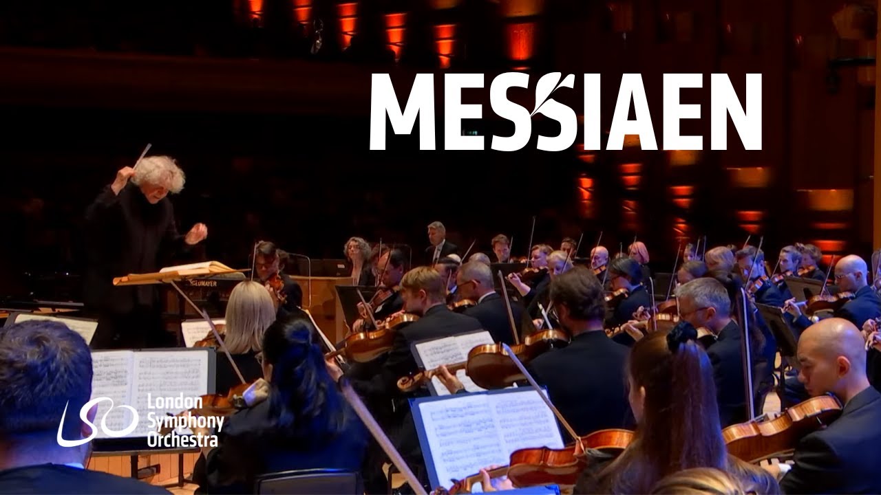 Olivier Messiaen Turangalîla-Symphonie (Second Movement