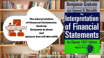The Interpretation of Financial Statements by  | Book Summary | Refine Education.