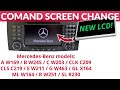 How to replace COMAND LCD screen - Mercedes SL , A, B, C, CLS, CLK, E, G, GL, ML, R Class