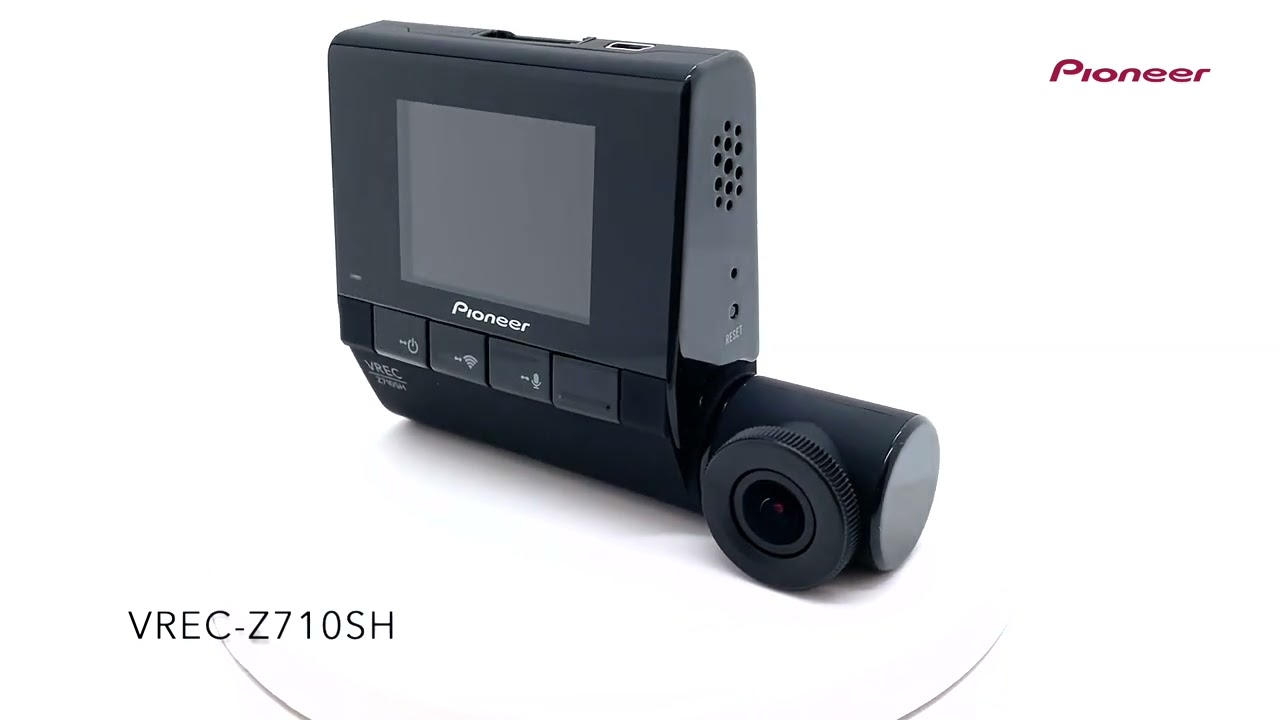 Retroviseur Dashcam Avant Arriere Ecran 6.7 Pouces PIONEER VREC