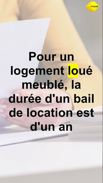 Renouveler son bail