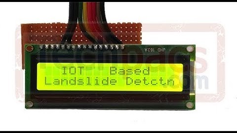 IOT Based Landslide Detection using  Arduino,  & its Remote Avalanche Prevention Alerting System