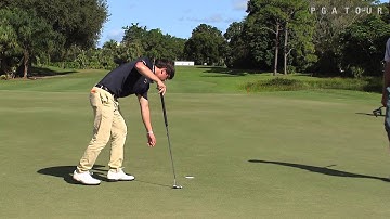 Ollie Schniederjans interview after Round 3 of Web.com Tour Q-School