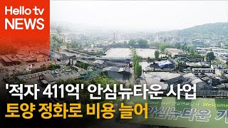 안심뉴타운 사업, 적자만 411억