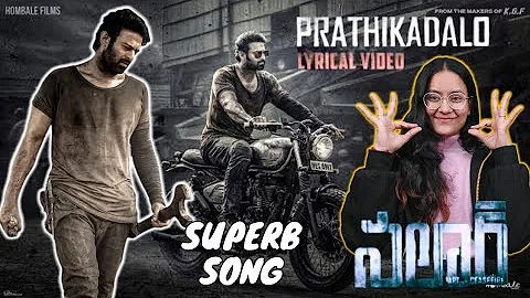 Prathikadalo Song Reaction | Salaar |Prabhas | Prithviraj | Prashanth Neel