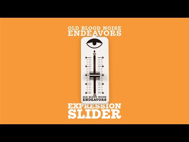 限定盤 Old Blood Noise Endeavors Exp Slider Old Blood Noise Endeavors Expression Slider Eastside