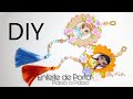 DIY Enfeite de Porta / Pingente de Porta / Enfeite Porta Maternidade + Tassel de Fita Passo a Passo