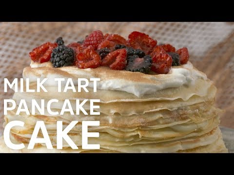 Milk Tart Pancake