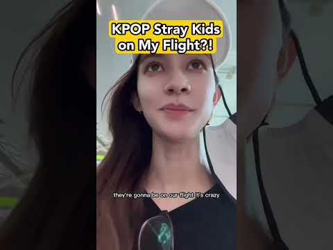 Kpop Stray Kids Is On My Flight