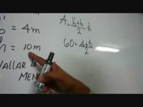 CALCULAR ELAREA DE FIGURAS PLANAS.POR EL PROF: LUI...