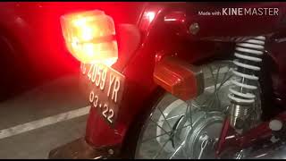 Knalpot Racing V75 Sanipro Racing