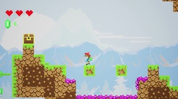 2D Platformer (sound design portfolio)