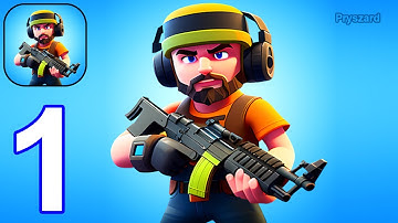 Raid Brigade - Gameplay Walkthrough Part 1 Tutorial War Army Commander Base Defense (iOS, Android)