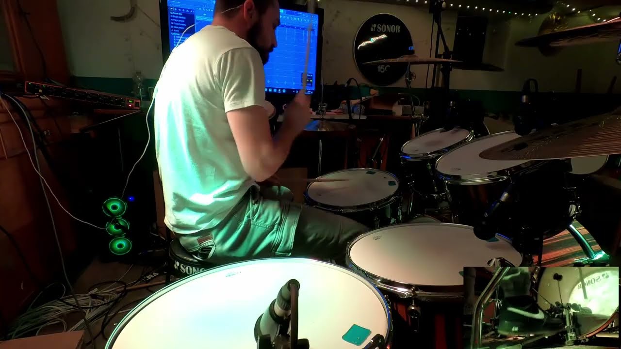 BonJovi- Runaway (Drum Cover by Jannis)