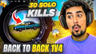 30 Solo Kills The Legendary 100% Satisfied Clutches Pubg Mobile Bgmi