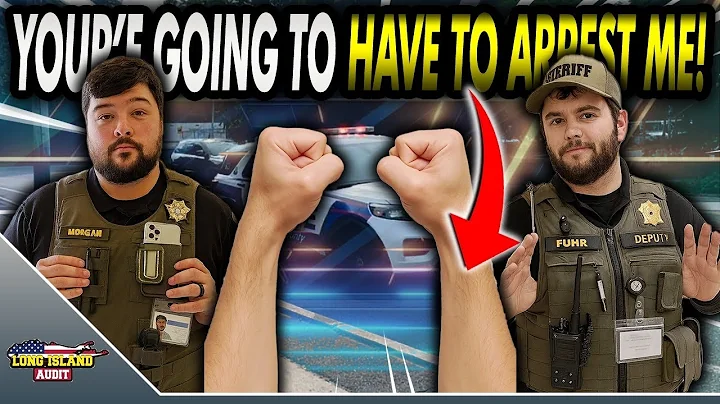 Sheriff Orders His Deputies To ARREST Journalist For Obstruction!