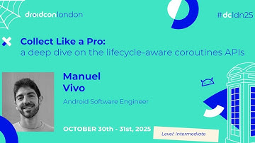 A deep dive on the lifecycle-aware coroutines APIs - Manuel Vivo | droidcon London 2025