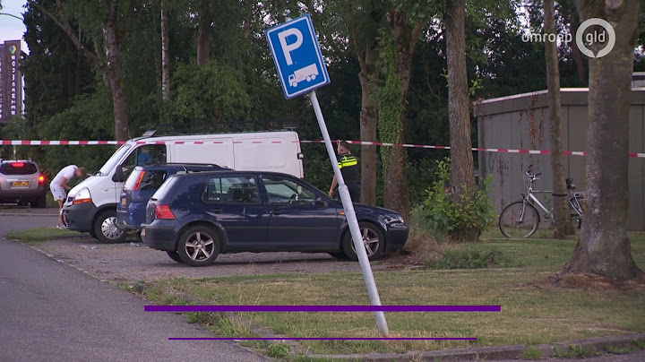 Stunt gaat gruwelijk mis: 19-jarige dood in Zevenaar