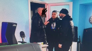 CICALONE Si Γ PRESENTATO in Studio appena FINITA la LIVE. INTOLLERABILE. | Cerbero Podcast #2147