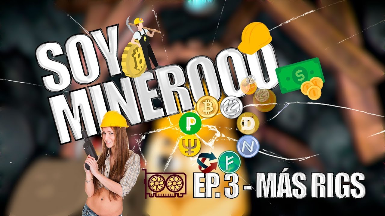 ¿Quién te dijo que no podías minar? DIY tu propio RIG de Minería