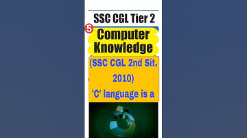 #5 SSC CGL MAINS Computer Previous Year Questions Practice | #ssc #ssccgl | @technicalcaptanji
