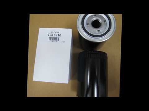 Масляный фильтр компрессора Атлас Копко, Ceccato, Ingersoll Rand TGO 210. Compressor oil filter