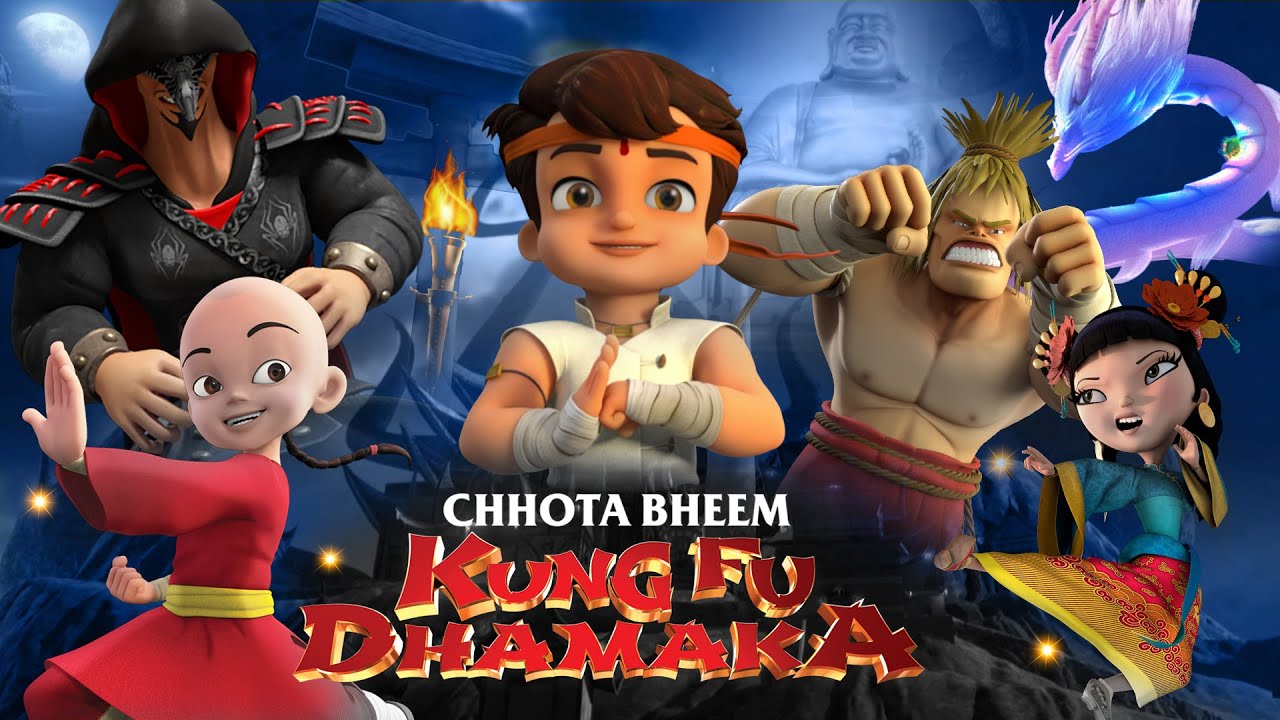 Chhota Bheem Kung Fu Dhamaka Movie  Childrens Day Special  Watch Full Movie on Google Play Movies