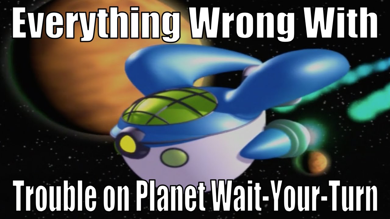 veggiesins-everything-wrong-with-trouble-on-planet-wait-your-turn