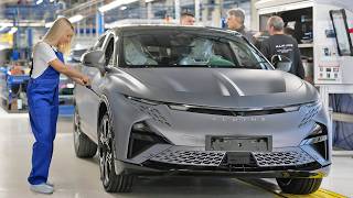 Alpine Production - Inside Alpines Dieppe Production Facility