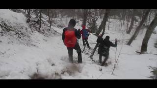 Frozen Ambil Lake 05.03.2017