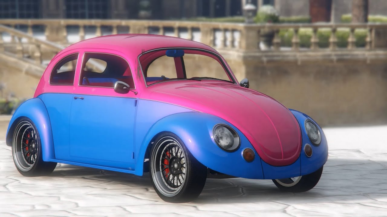 Impotent Rage Color In BF weevil custom Impotent Rage colors (cal look) -gta online - YouTube