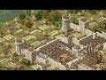 Stronghold 1 Definitive Edition - 1v1v1v1 Multiplayer Gameplay (PC/UHD)