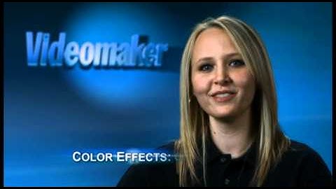 Video Filters and Color Effects