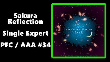 [DDR A20+] Sakura Reflection ESP (15) PFC / AAA #34
