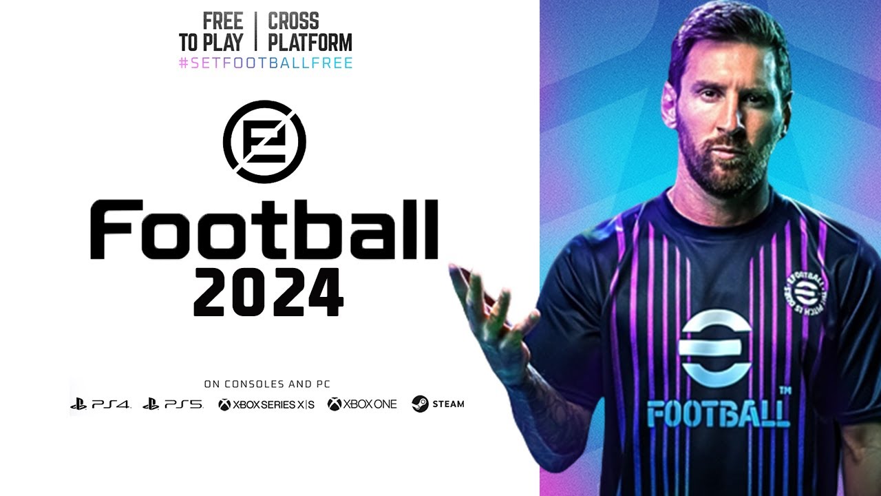 Nova atualização do eFootball chega em abril