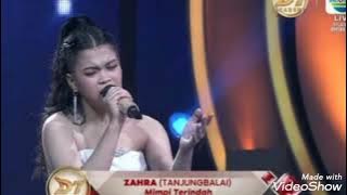 Zahra DA 7 - Mimpi Terindah - D'Academy 7 Top 30 