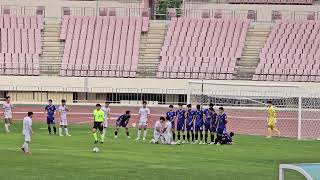[K4 리그] 진주시민축구단 VS 연천FC - 연천FC 프리킥2(20250607 in 진주종합경기장)