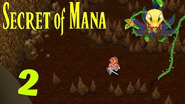 Secret Of Mana remake walkthrough part 2 (no commentary)