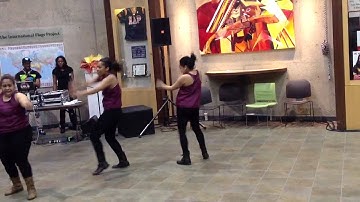 Sigma Lambda Upsilon @ NPHC Stroll 2013 Round 3