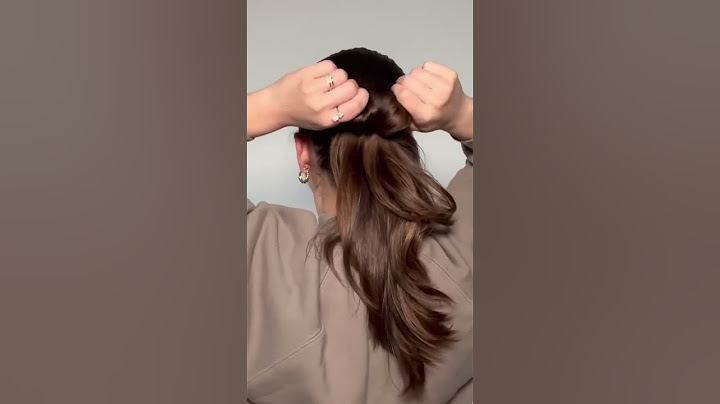 The “clean girl” hairstyle 🫧🧼#cleangirlaesthetic