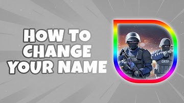 How To Change Your Name in Critical Ops (Easiest Way)