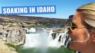 Shoshone Falls - Niagara of the West? Exploring Idaho (Including Boise's Freak Alley Gallery!)