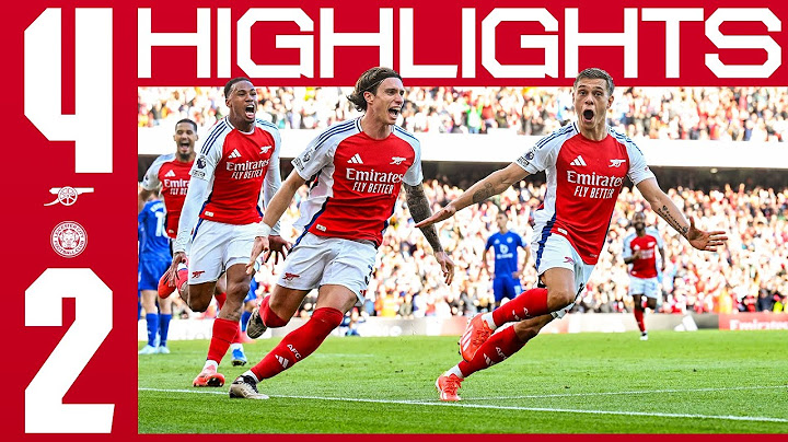 A BIG WIN! 🤩 | HIGHLIGHTS | Arsenal vs Leicester City (4-2) | Martinelli, Trossard x2, Havertz | PL