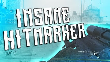 ACROSS MAP HITMARKER! ~ MW2