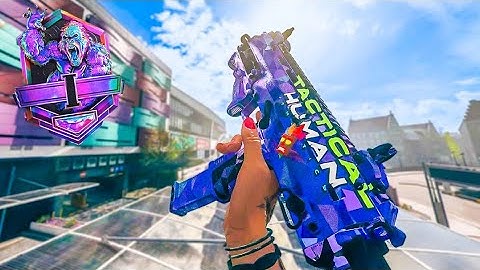 The MP7 Is Broken In MW2 RANKED PLAY + CDL Settings