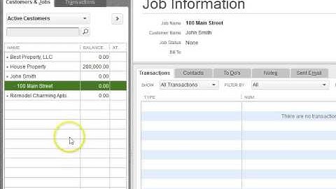 QuickBooks Tips & Tricks: Convert Customers into Jobs