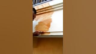 Cara buat motif Marmer