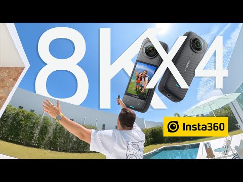 Insta360 X4 首發評測！8K 全景AI錄影新時代！11K 縮時攝影｜ 全新120fps 的跟拍模式｜拆卸式鏡頭保護鏡｜ 手機都能剪8K影片 嗎？#cc字幕 #廣東話