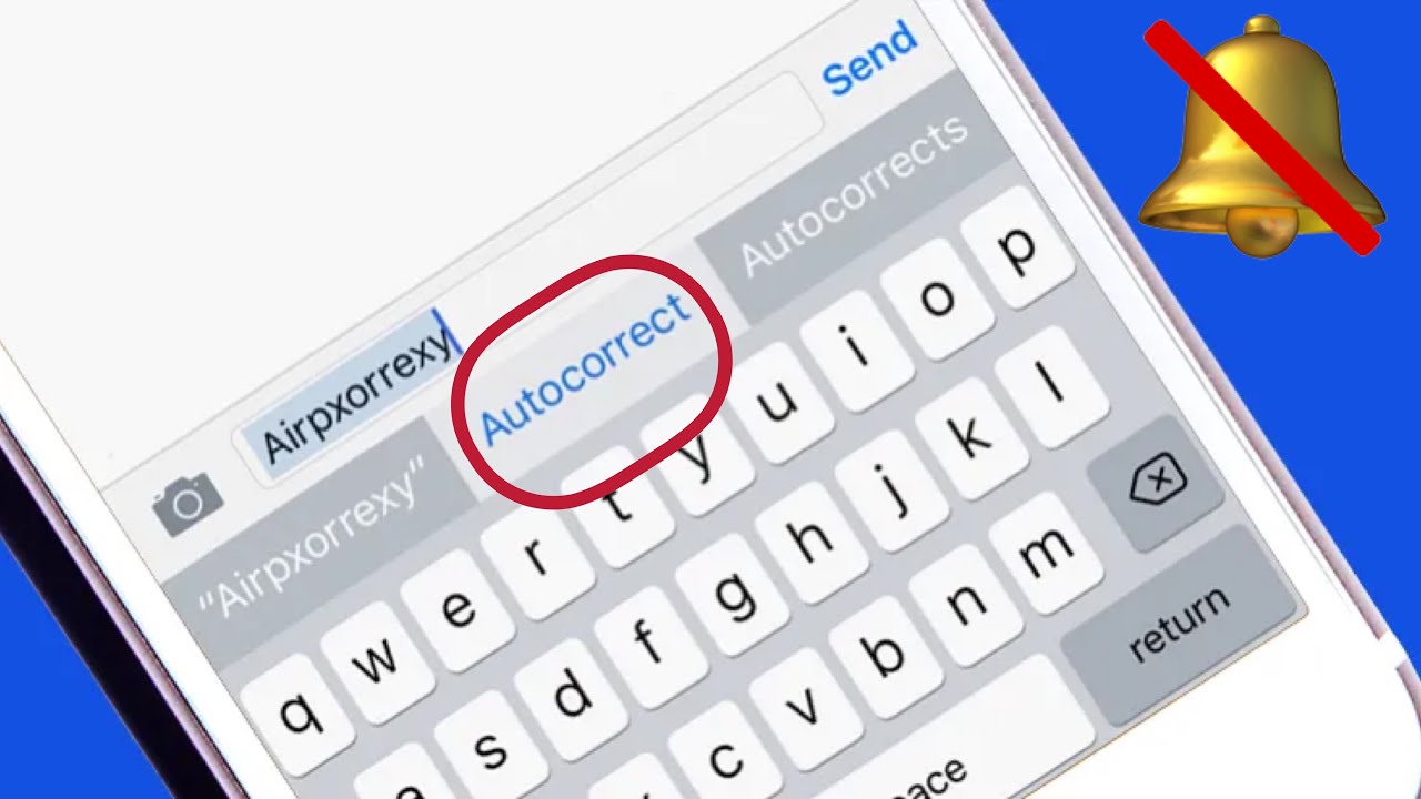 How To Turn Off Autocorrect On iPhone #shorts